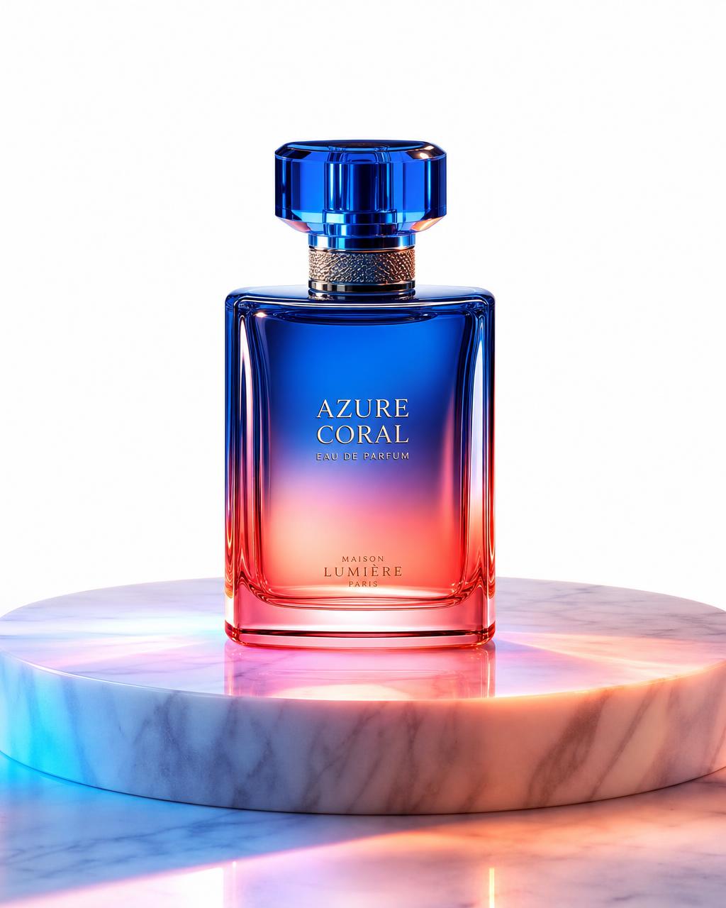Photographie publicitaire d'un flacon de parfum réalisée à Pamiers