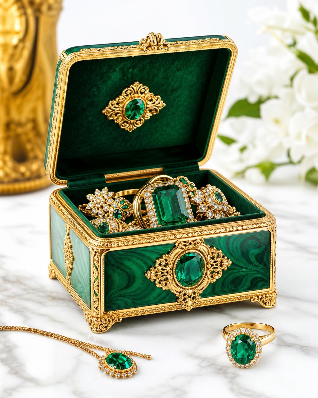 Photographie produit de joaillerie réalisée à Pamiers